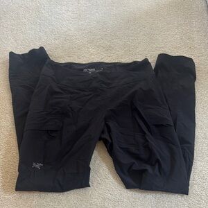 Arc'teryx Black Performance Sabria Pants